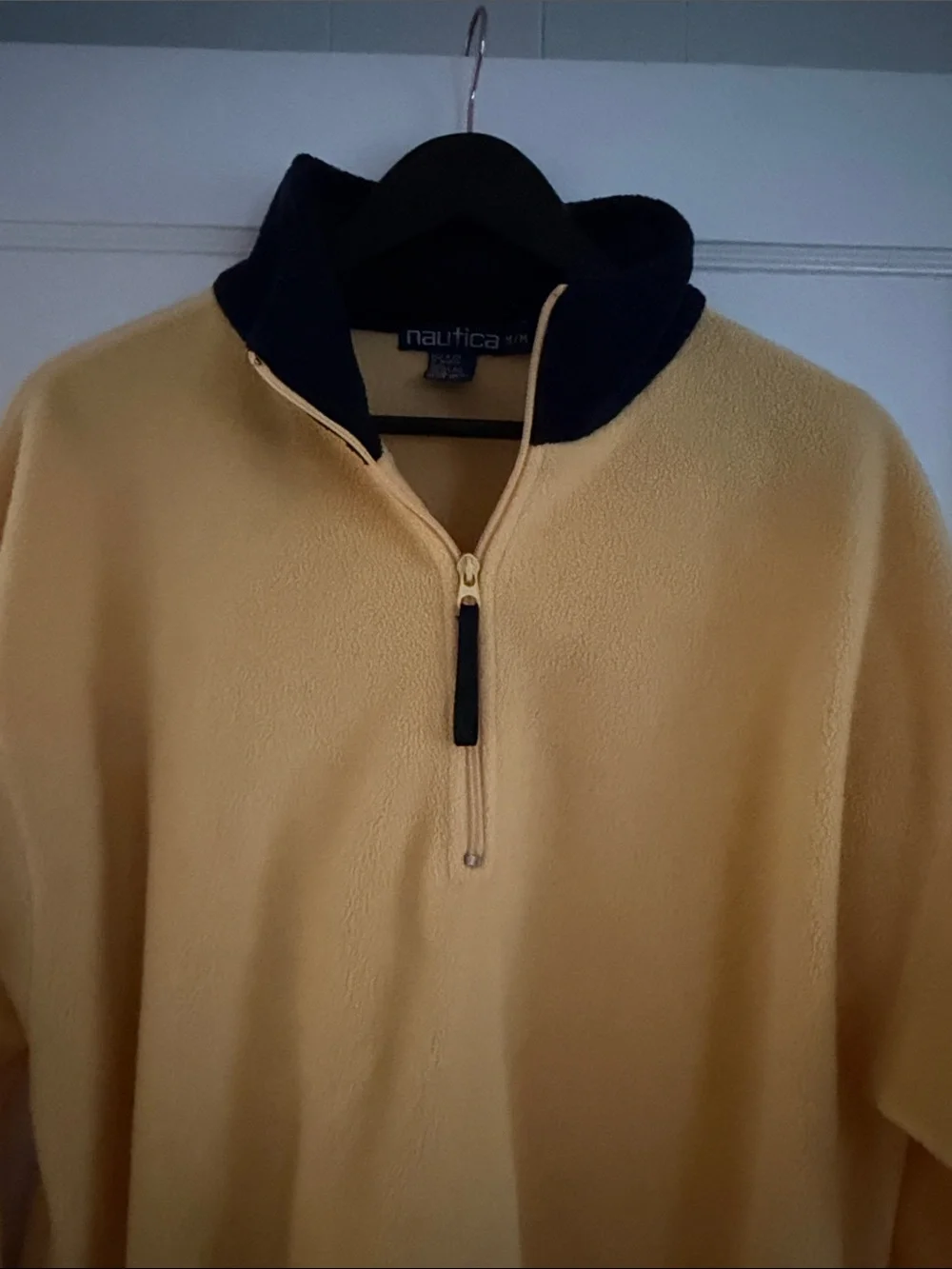 Vintage Nautica Men's Half-Zip Fleece